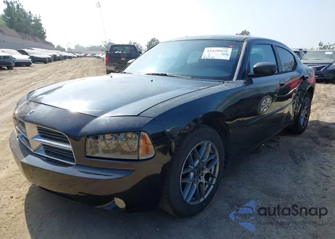 2006 Dodge Charger from USA, damaged, VIN 2B3KA43R96H364043